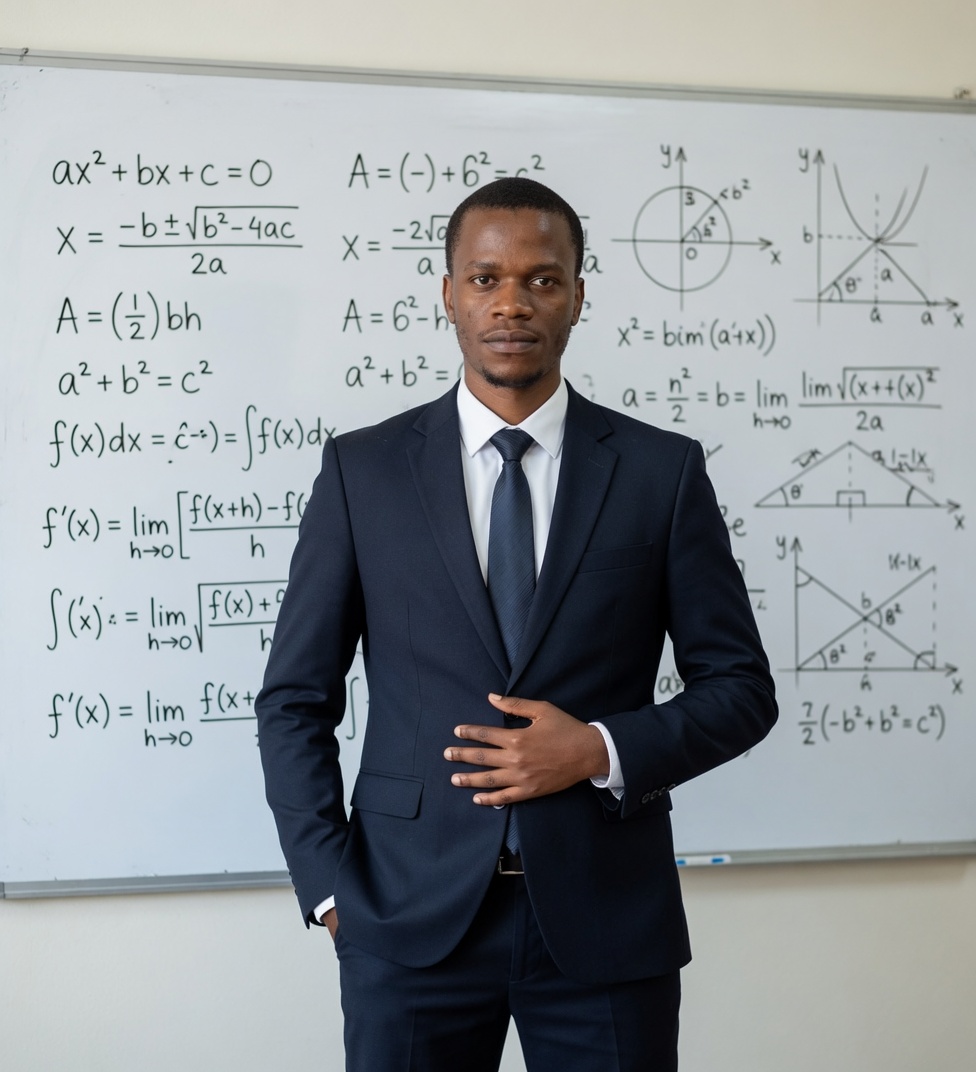 John Gichaga — Mathematics & Computer Studies Teacher